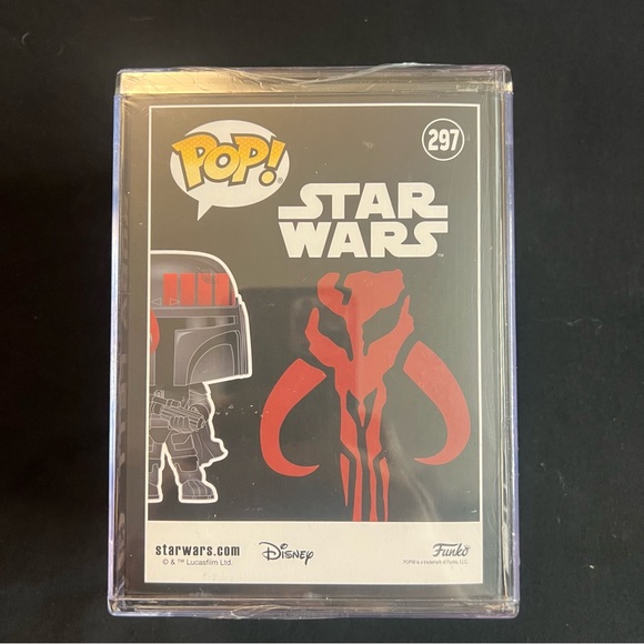 Star Wars “Boba Fett” 2020 Emerald City Comic Con Exclusive #297 - Picture 4 of 4